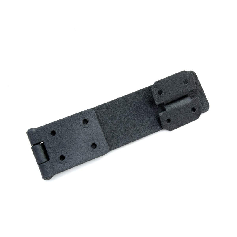[Australia - AusPower] - Black Cast Iron Hasp Lock 8 1/4" Long Rust Resistant Antique Hasp and Staple Latches Safety Padlock Clasps for Cabinets, Chest Doors Or Gates with Screws | Renovators Supply Manufacturing 