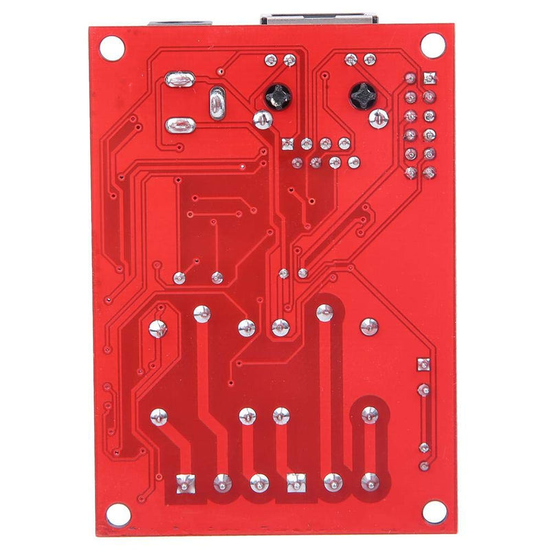 [Australia - AusPower] - LAN Ethernet Controller Module, TCP/UDP Controller Module with 2-Way Relay Board Delay Switch DC(5-24V) for Replacement of Web Server Electronic Kit Circuit Board 