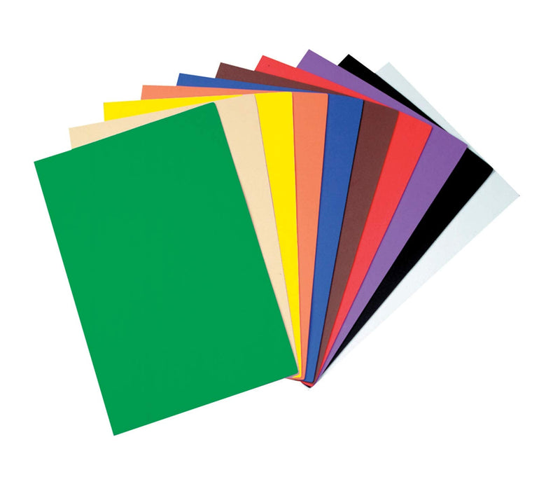 [Australia - AusPower] - Pacon Creativity Street WonderFoam Sheets, 9-inches x 12-inches, Assorted Colors, 10 Sheets (AC4318) 