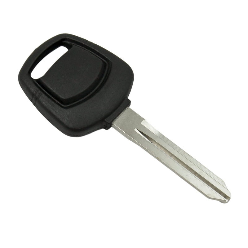 [Australia - AusPower] - Keyless2Go Replacement for New Uncut Transponder Ignition 4D60 Chip Car Key NI02T (2 Pack) 