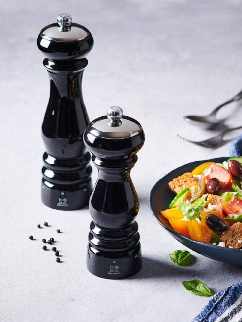 [Australia - AusPower] - Peugeot 37468 Paris IcÔNE Pepper Mill Wood Black Lacquer, 18cm- 7in. 18cm- 7in. 