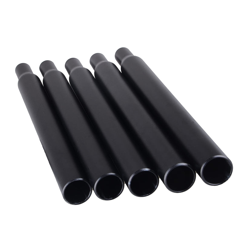 [Australia - AusPower] - Azarxis Bike Seatpost Aluminum Alloy Pole Seat Tube 25.4mm / 27.2mm / 28.6mm / 30.4mm / 30.8mm / 31.6mm x 350mm for Mountain Bike Fixed Gear Bicycle Black 25.4 x 350mm 