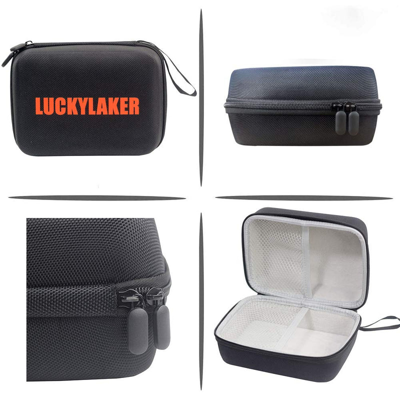 [Australia - AusPower] - LUCKYLAKER Hard EVA Case for Lucky/LUCKYLAKER Portable Sonar Fish Finder Kayak Fish Finder Sonar Sensor Fish Finder Boat Depth Finder for Fishing 