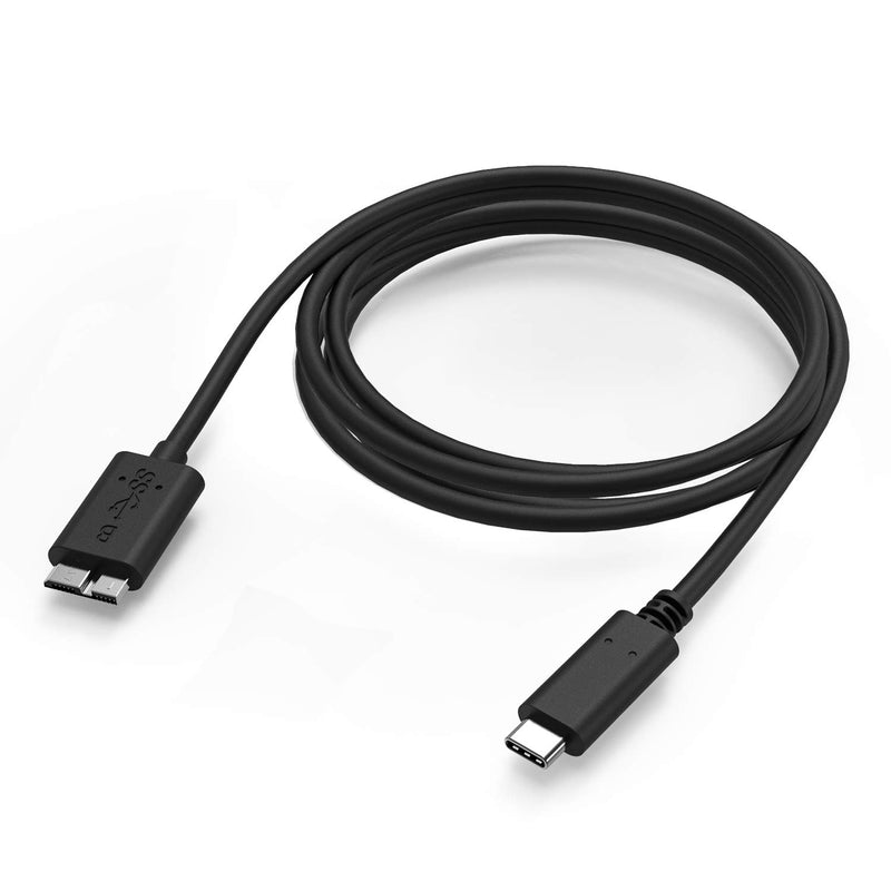 [Australia - AusPower] - CBUS 3ft USB-C to USB 3.0 Micro-B Cable, External Portable Hard Drive Cable Compatible WD Elements, My Passport, My Book, Seagate Maxtor Backup Plus, FreeAgent, LaCie, Toshiba Canvio, VectoTech Rapid 