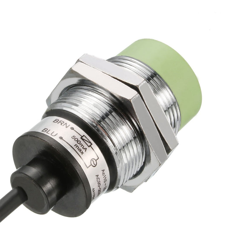 [Australia - AusPower] - uxcell 1-15mm Inductive Proximity Sensor Switch Detector NO AC 110-220V AC 90-250V 500mA 2-Wire PR30-15AO 