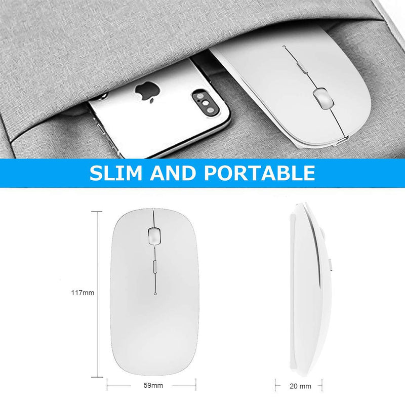 [Australia - AusPower] - Unique Pattern Optical Mice Mobile Wireless Mouse 2.4G Portable for Notebook, PC, Laptop, Computer - Fleur de Lis Background Texture. 