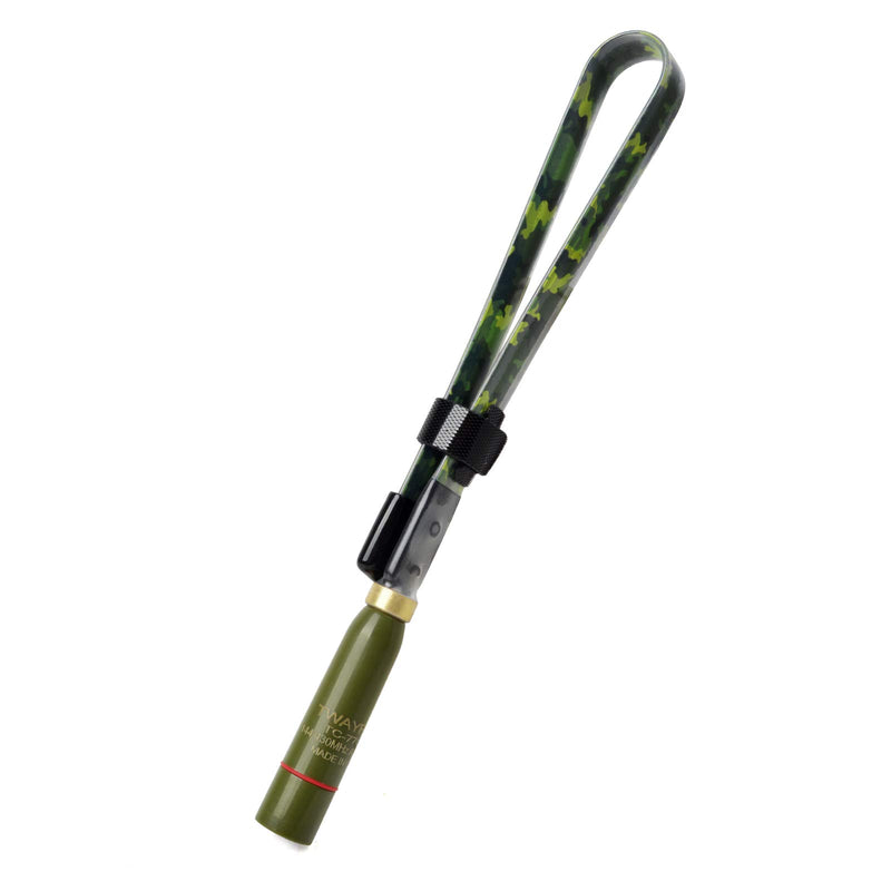 [Australia - AusPower] - TWAYRDIO Tactical Antenna 771FR SMA Male Camouflage Dual Band 2Meter 70cm 15.3inch Handheld Ham Radio Antenna for YAESU VX-6R FT-60R Retevis RT82 RT3 TYT MD-380 MD-UV380 Two Way Radio 