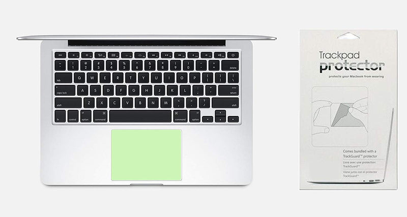 [Australia - AusPower] - Se7enline Compatible with MacBook Air 13" (2018-2021/2022) Trackpad New Protector (2 PCS) Touch Pad Cover Unti-Scratch Unti-Water for MacBook Air 13.3" M1 A2337/A1932/A2179, Clear/Transparent 13'' Macbook Air (2018-Now Version) 