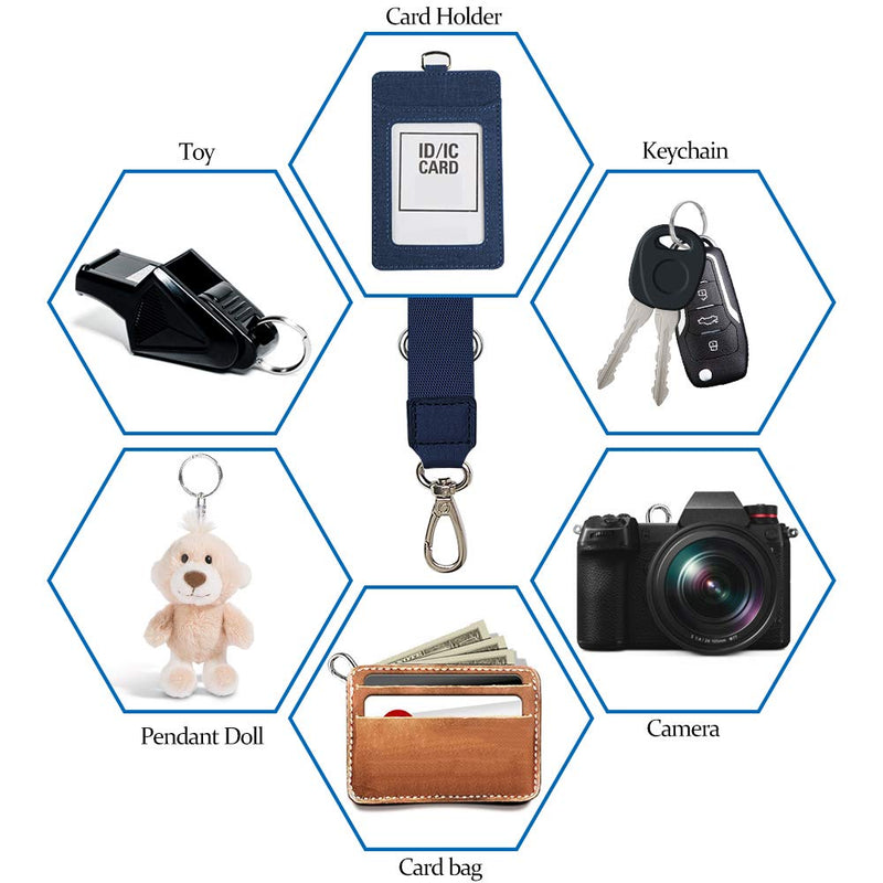[Australia - AusPower] - Phone Lanyard, Cell Phone Lanyard Wrist Strap Universal for Any Smartphones Blue 