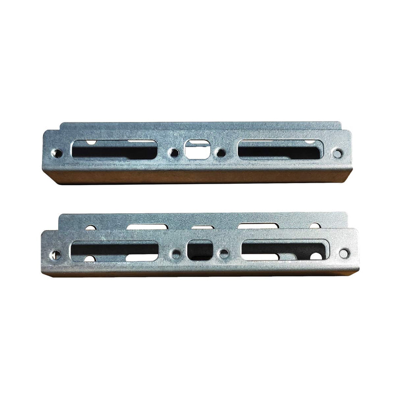 [Australia - AusPower] - 2 Pack HDD Hard Drive Metal Mounting Bracket Adapter, Convert Any 3.5 in HDD Into One 5.25 in Drive Bay 2Pack x3.5 HDD/SSD to 5.25 Metal 