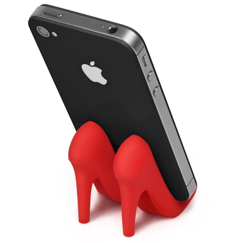 [Australia - AusPower] - Genuine Fred PUMPED UP High Heel Phone Stand, Red 