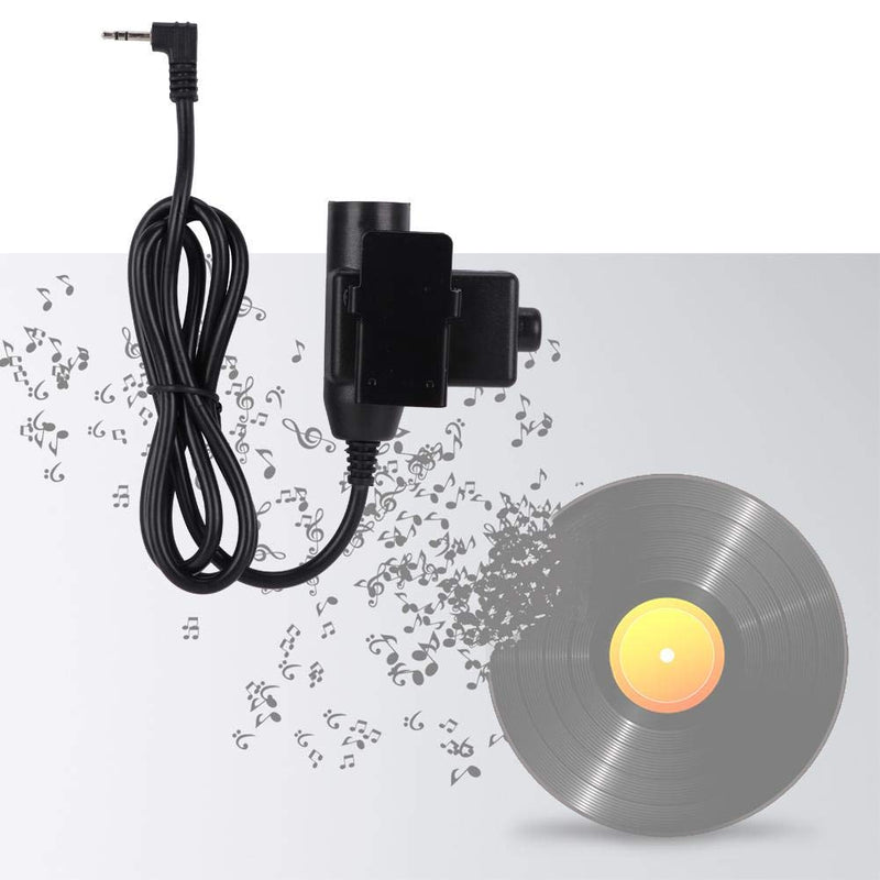[Australia - AusPower] - PTT Cable Multi-Functional 2.5mm Single Hole PTT Cable Suitable For ZT/U94 type headset cable & PTT and military standard version plug 