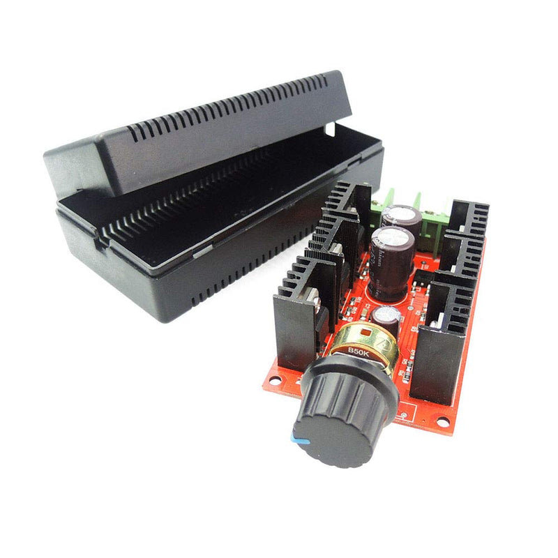 [Australia - AusPower] - Acxico 1Set 12V 24V 48V 2000W 10-50V 40A DC Brush Motor Speed Control PWM HHO RC Controller 