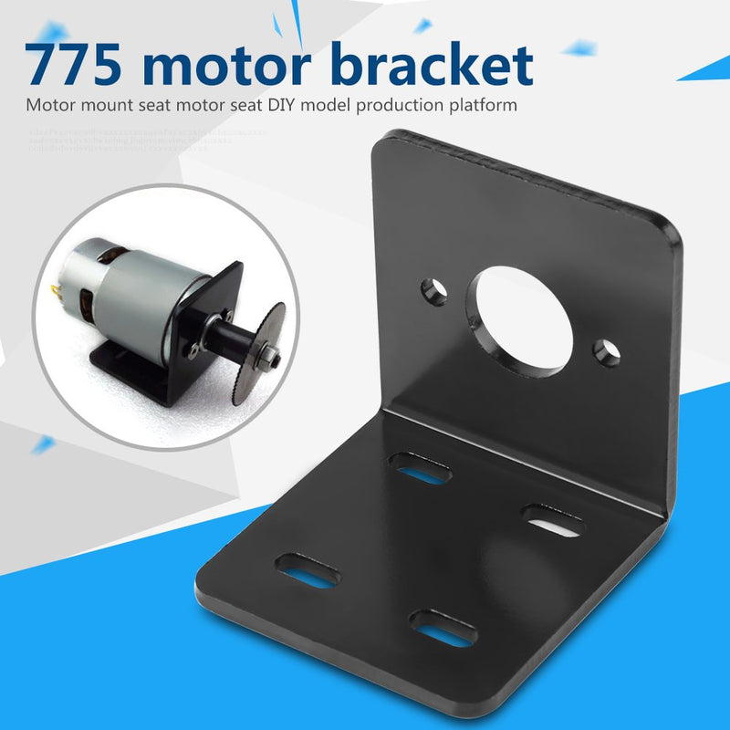 [Australia - AusPower] - Motor Bracket, High Hardness Right Angle Bracket Holder Support Fixed Base for NO. 775 Motor, Easy to Mount and Fix Motor for Drilling, Polishing 