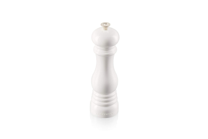 [Australia - AusPower] - Le Creuset Pepper Mill, 8" x 2 1/2", White 