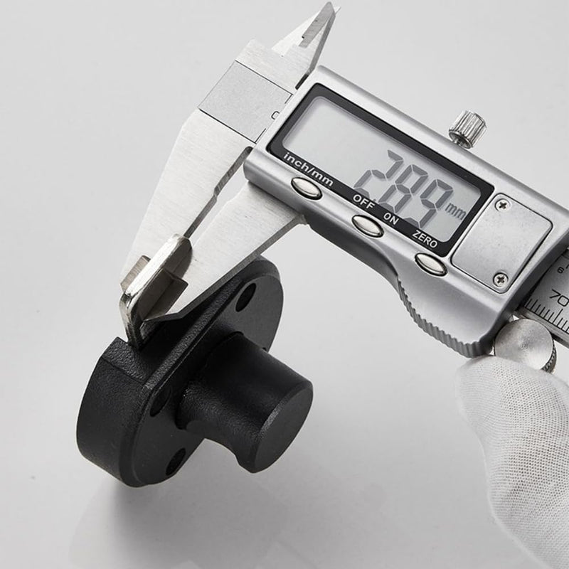 [Australia - AusPower] - Rotating Door Lock Hook Eye Buckle Wooden Fence Door Lock Bedroom Interior Door Lock 