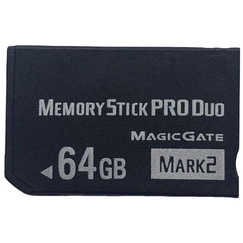 [Australia - AusPower] - Original MS128GB Memory Stick Pro Duo MARK2 128gb PSP 1000 2000 3000 Memory Card 