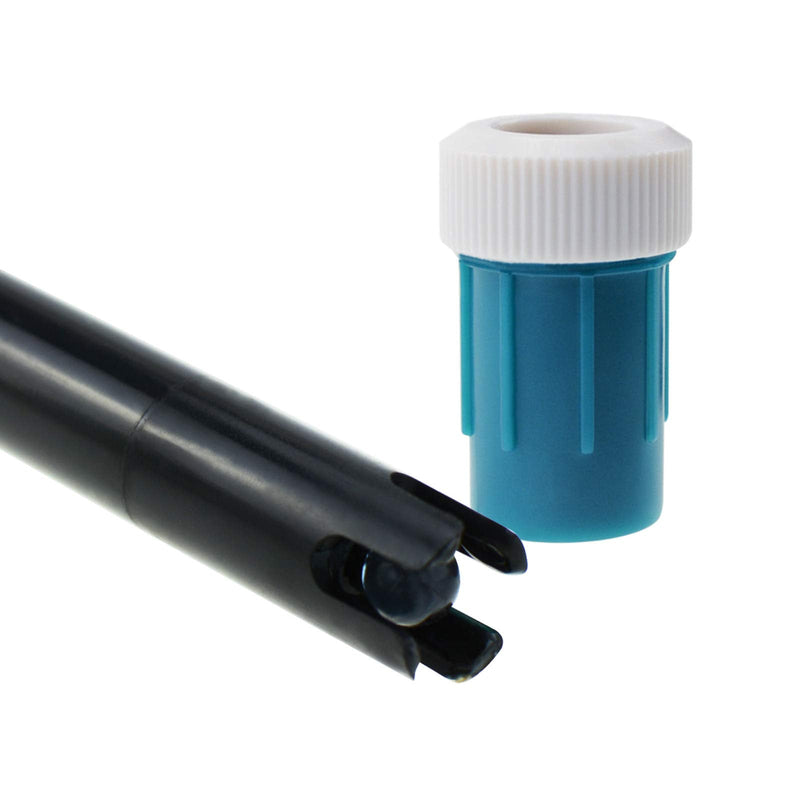 [Australia - AusPower] - 0-14 pH Electrode Probe BNC Connector, 300cm Cable for PH Meter Monitor Controller Test Sensor, Replacement Kit for Aquarium Hydroponics Plant Pool Spa (pH Electrode) 