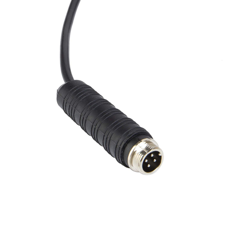 [Australia - AusPower] - Xenocam 16FT 5M Car Video Extension Cable 4-Pin Aviation Waterproof Shockproof for CCTV Rearview Camera Truck Trailer Camper Bus Motorhome Vehicle Backup Monitor System 4Pin Aviation cable 16ft 