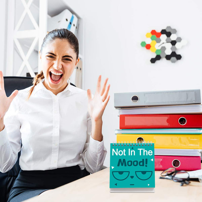 [Australia - AusPower] - Funny Desk Signs 30 Different Fun and Flip-Over Messages for Office Gifts Desk Accessories 