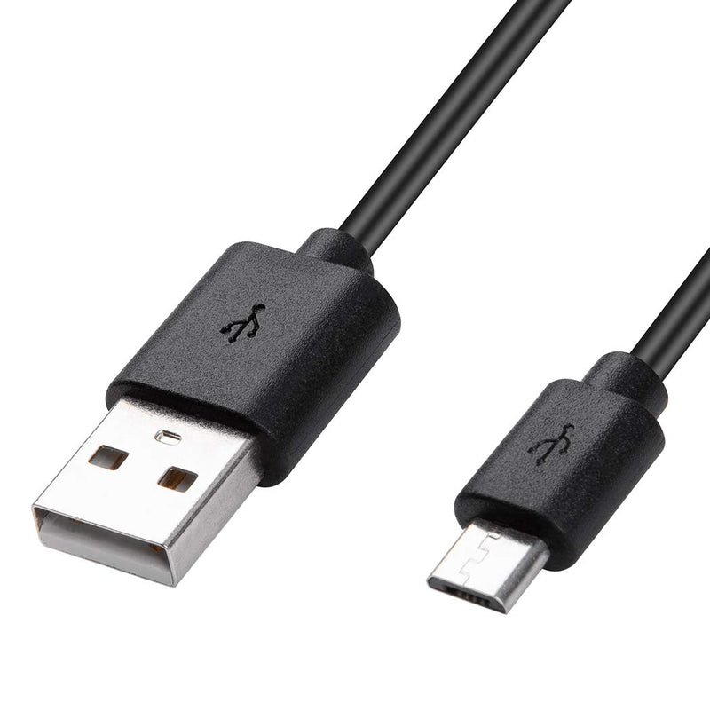 [Australia - AusPower] - Smays Micro USB Cable Bulk Cord Black 3 ft 12-Pack 