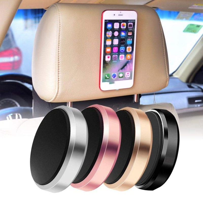[Australia - AusPower] - Magnetic Mobile Phone Holder (2 Pack ) Car Dashboard Mobile Bracket Cell Phone Mount Holder Stand Universal Magnet Wall Stand Universal Magnet Wall Sticker for iPhone (Black ) (Black) Black 