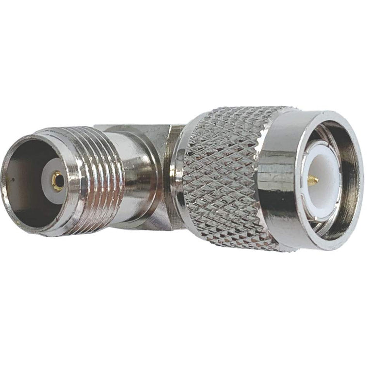 [Australia - AusPower] - Lala Smill TNC Right Angle Connector Male to Female Adapter 90 Degree TNC Coax Connector, 3 Pack 