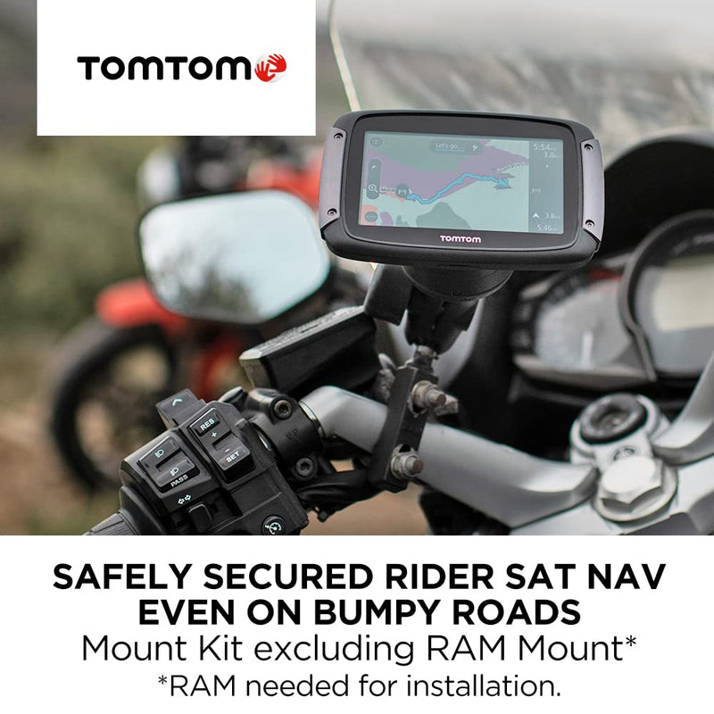 [Australia - AusPower] - TomTom Bike Dock for TomTom Rider Motorcycle Navigation 