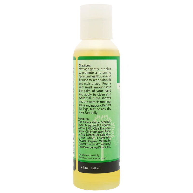 [Australia - AusPower] - Plantlife Aromatherapy Massage Oil (Detox, Lavender, Relax, Sore Muscle) - 4 Pack 