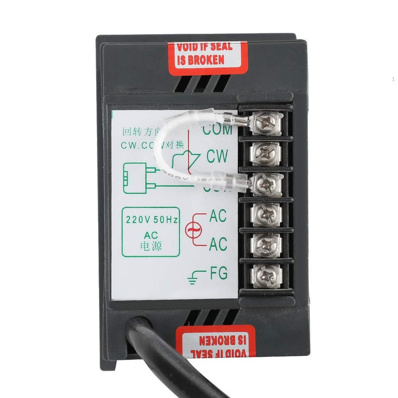 [Australia - AusPower] - Motor Speed Controller, AC 220V 0-1450rpm Digital Adjustable Stepless Motor Speed Regulator 50Hz 15-400W(250W) 