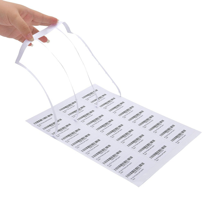 [Australia - AusPower] - Address Labels for Inkjet Printers 1" x 2-5/8", Pack of 750 Labels 25 sheets / 750 labels 