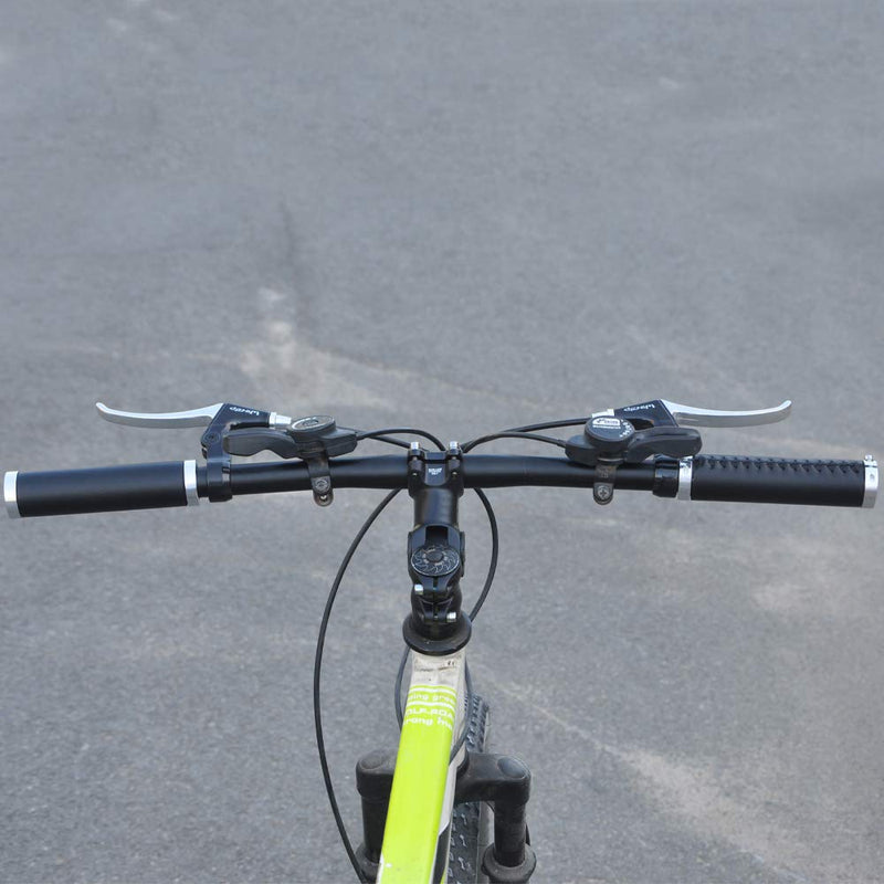 [Australia - AusPower] - UPANBIKE Mountain Bike Road Bike Handlebar Aluminum Alloy Flat Bar Riser Bar 25.4mm*600mm 31.8mm*620mm 