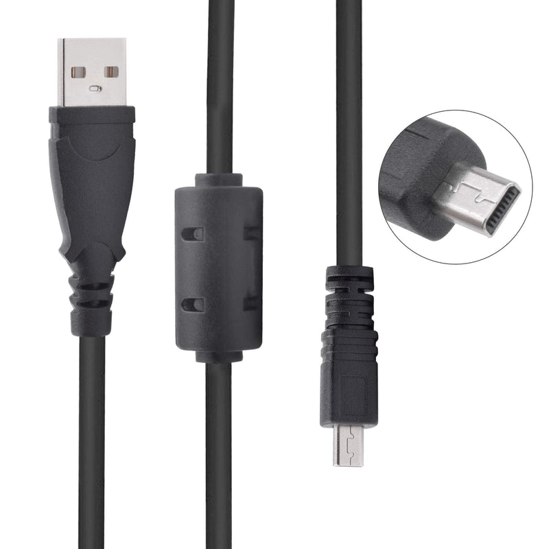 [Australia - AusPower] - Alitutumao Replacement USB Charger Cable Photo Transfer Cord Compatible with Panasonic Lumix Camera DMC-G7 ZS40 ZS50 TS30 SZ3 TZ8 TZ11 TZ15 TZ24 and More 