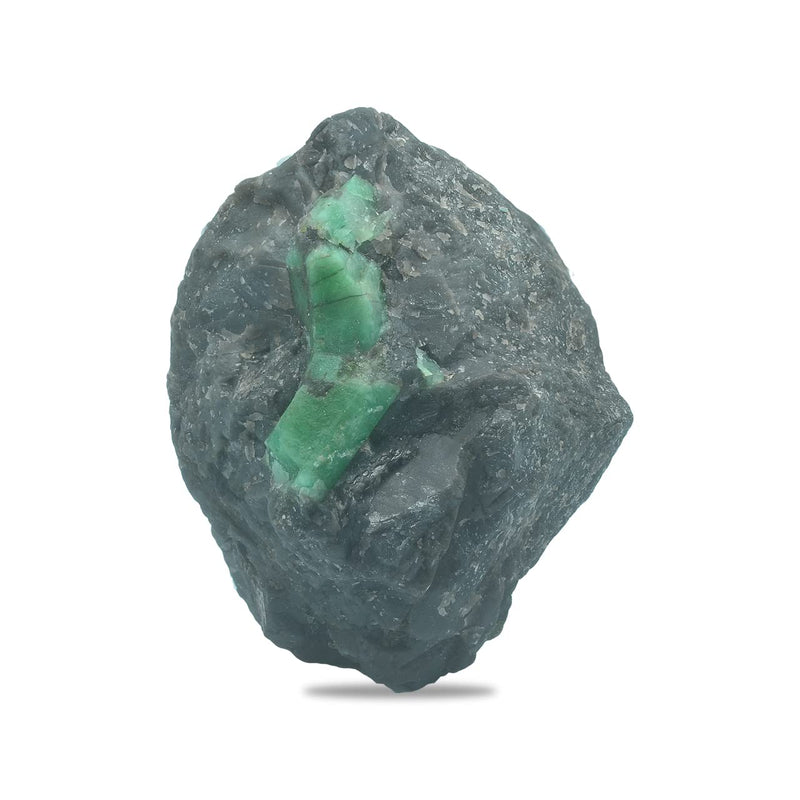 [Australia - AusPower] - Starborn Emerald Crystal in Matrix – One Piece 