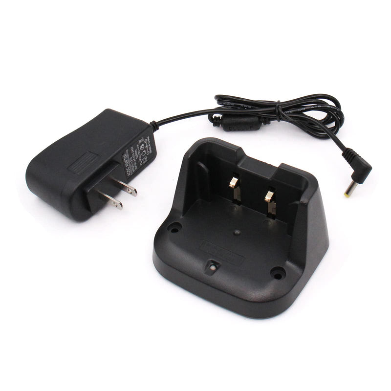 [Australia - AusPower] - Replace SBH-28 Charger Compatible for Yaesu FT-70DR FT-70D FT-70 Radio Yaesu SBR-24li Battery Desktop Rapid Charger 