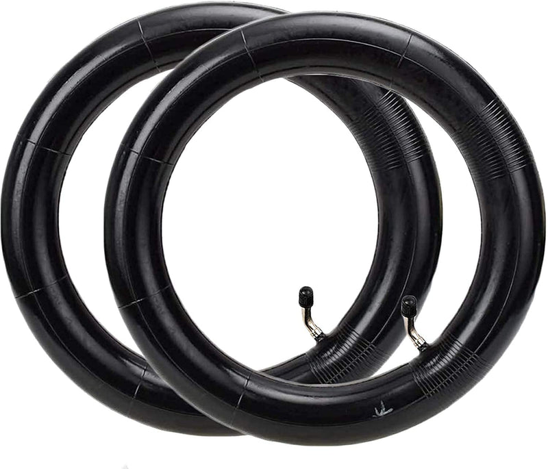 [Australia - AusPower] - 2-Pack 12.5 x 2.25 Scooter Tire Tubes 12 ½ x 2 ¼" CR202L-A60 Angled Valve Stem Heavy Duty 12" Bike Tubes Compatible with Most 12.5 X 1.75/2.25" 12 1/2 x2 1/4 Kid Bike Tubes/Scooter Inner Tubes 