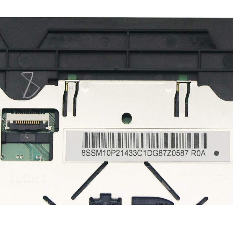 [Australia - AusPower] - GinTai Trackpad Touchpad Clickpad Mouse Board Replacement for Lenovo ThinkPad P1 X1 Extreme 1st Gen 01LX660 /Thinkpad X1 Yoga 3rd Gen 2018 01LV554/T590 P53s 01YU054 01LV555 01LV556 