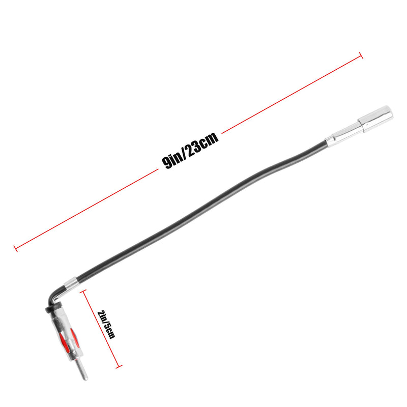 [Australia - AusPower] - RDBS Automotive Wire Harness Fit for 1988-2005 GM Vehicles Connect an Aftermarket Stereo Receiver and Compatible with 1988-up GM Micro/Delco Antenna Adapter 