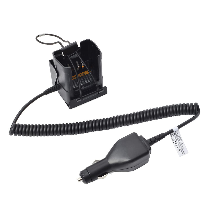 [Australia - AusPower] - UAYESOK Car Charger Base RLN4883 Vehicle Travel Battery Rapid Charger for Motorola HT750 HT1250 HT1250 LS MTX9250 GP328 GP380 HT1550xls PR860 PRO5150 HT Walkie Talkie J6303A 