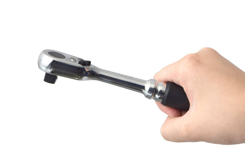 [Australia - AusPower] - Ko-ken Z-eal Length 178mm 3725z 9.5mm Insertion Angle Ratchet Handle 