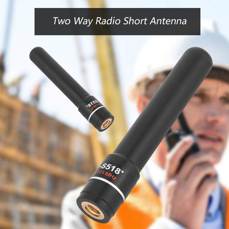 [Australia - AusPower] - Tosuny 2 Way Radio High Gain Dual Band Short Antenna for Vertex and for Yaesu Handheld Radios VX-1R, VX-2R, VX-3R, VX-3E, VX-5R,VX-177, VX-170, VX-7R, VX-6R, VX-1R, VX-2R, VX-5R, FT-60R 