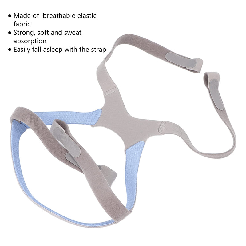 [Australia - AusPower] - Replacement Frame, Nasal Guard Reuse Breathing Machine Accessory Fit for Mirage FX Nasal Guard (Belt) Belt 