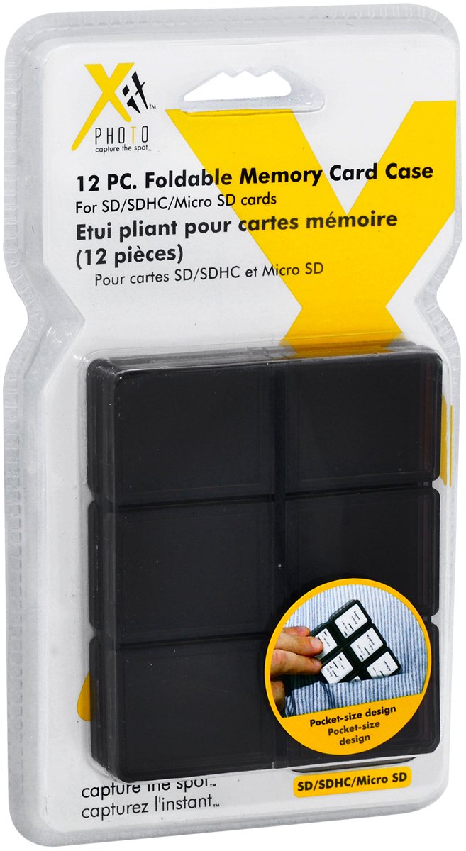 [Australia - AusPower] - XIT XTMCASE 12 Piece SD/SDHC Memory Card Hard Plastic Case 