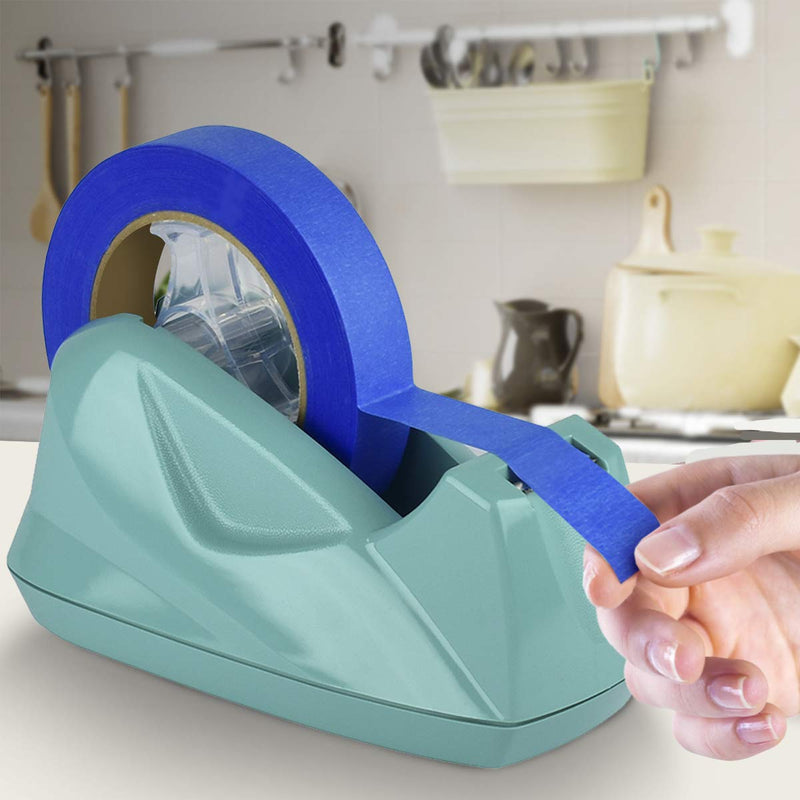 [Australia - AusPower] - Acrimet Premium Desktop Tape Dispenser Jumbo Non-Skid Base (Heavy Duty) (Solid Green Color) 