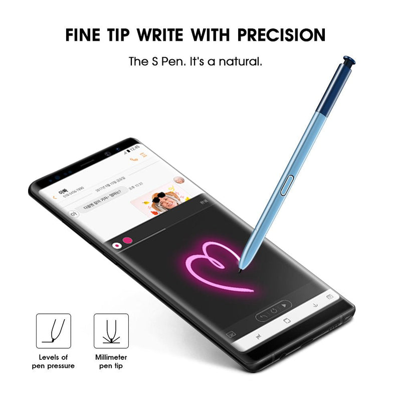 [Australia - AusPower] - AWINNER Official Galaxy Note8 Pen,Stylus Touch S Pen for Galaxy Note 8 -Free Lifetime Replacement Warranty Blue 