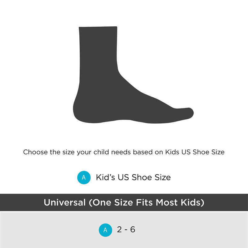 [Australia - AusPower] - BraceAbility Lace Up Kids Ankle Brace - Pediatric Figure 8 Sprained Foot Support Wrap for Active Youth, Children in Sports, Basketball Protection, Gymnastics, Soccer, and Volleyball (One Size) 