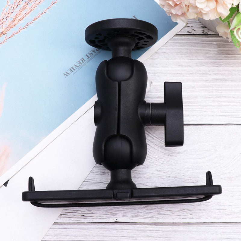[Australia - AusPower] - BESPORTBLE Fish Finder Mount Fish Finder Bracket Fish Finder Holder Fish Finder Rack for Boat Canoe Kayak Fishing Accessories (Black) 