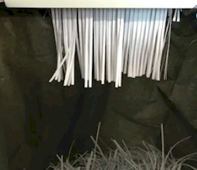 [Australia - AusPower] - BSBValue Shredder Bags, Use for Small Shredders, This Commercial Size Bag Is Called a 10 Gallon Size Bag It has a 47.5 Inch Circumference, It Fits Most 6 to 7 Gallon Size Shredders, 1 Roll of 100 Bags 