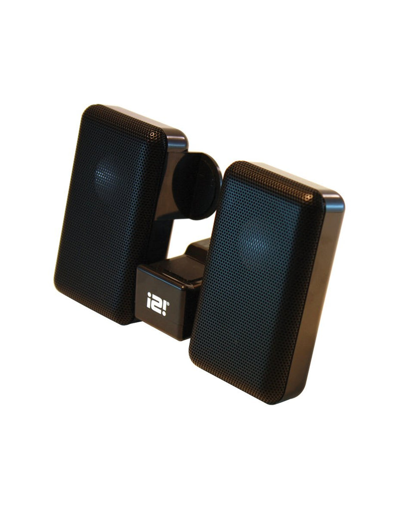 [Australia - AusPower] - Aerielle i2i Folding Portable Speakers (Black) Standard Packaging 