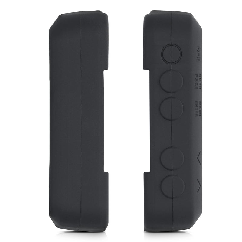 [Australia - AusPower] - kwmobile Case Compatible with Garmin Foretrex 601/701 - GPS Handset Navigation System Soft Silicone Skin Protective Cover - Black 